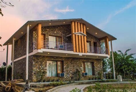 The Banyan Retreat Resort is Located in Choi Village, Jim Corbett