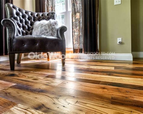 Antique Reclaimed Wood Flooring | Olde Wood Ltd.