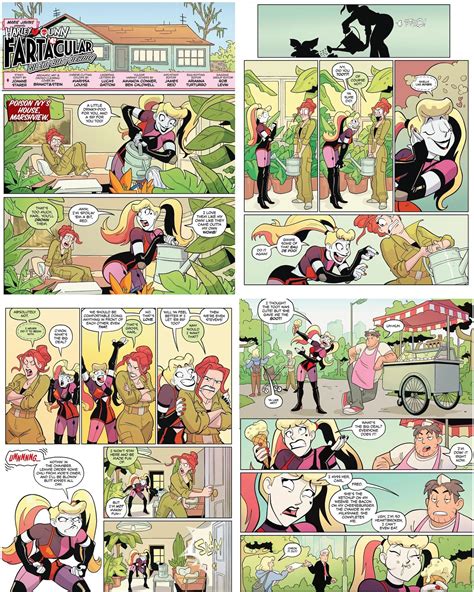 Emmanuel Devon Newsome | DC Preview: Harley Quinn Fartacular: Silent ...