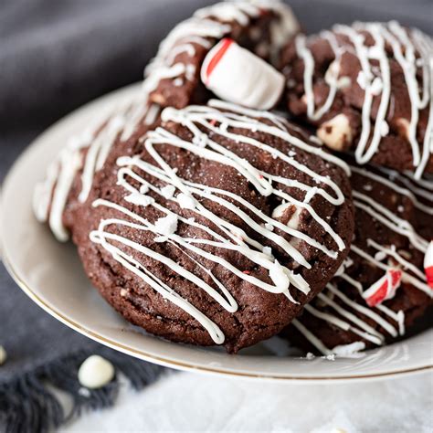 Chocolate Peppermint Cookies Recipe Chocolate Peppermint Cookies