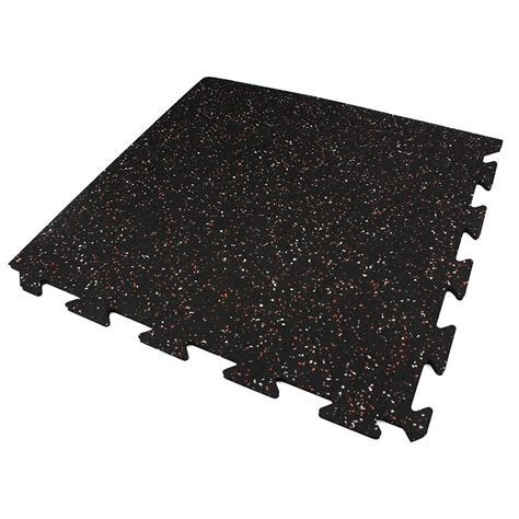 Interlocking Rubber Flooring