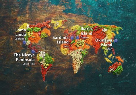 De 9 regels om lang en gelukkig te leven