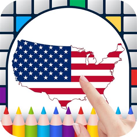 Country Flag Maps Color by Number - FREE Pixel Art Game - Coloring Book ...