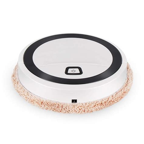Robot Sweeper, Unbruvo Intelligent Sweeping Robot Floor Washing Wiping ...