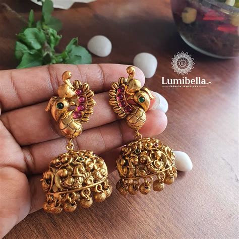 Nakshi Jhumkas Online – LumibellaFashion