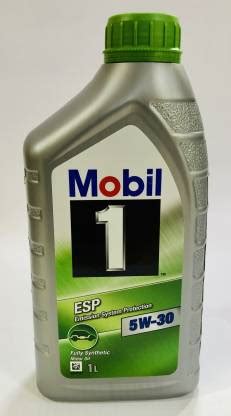MOBIL 5W30 Fully Synthetic Engine Oil 1L ESP (Emission System ...