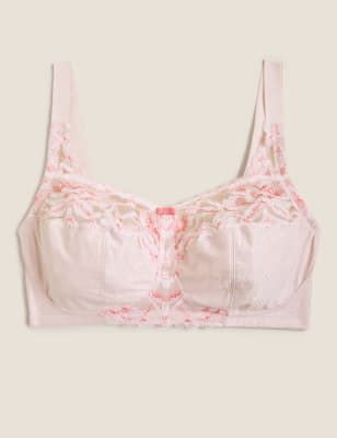 Wild Blooms Non Wired Total Support Bra B-H