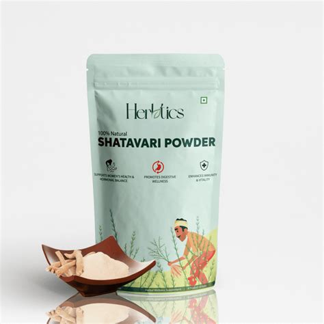 Shatavari Powder – Herbtics