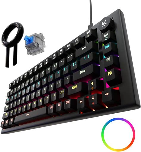 Amazon.in: Buy Kreo Hive RGB Anti-ghosting Gaming Keyboard | 75% ...