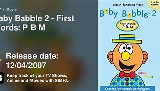 Image result for Flash Cards DVD Baby Babble