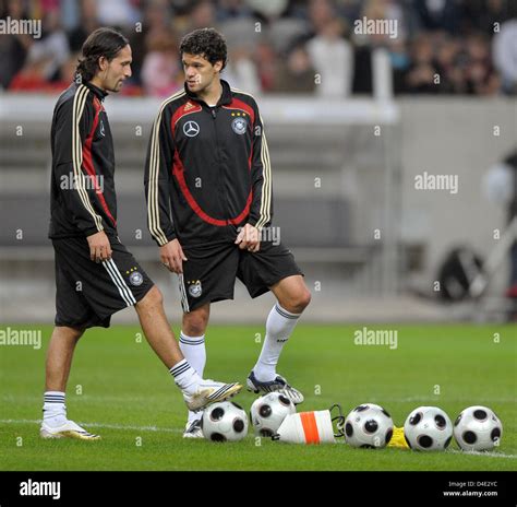 German soccer players michael ballack hi-res stock photography and ...