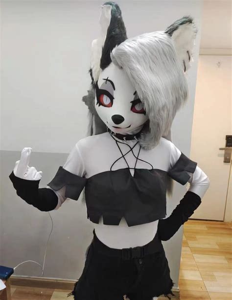 Loona Cosplay Furry Fursuit Fullbody Custom Made Clothes - Etsy UK