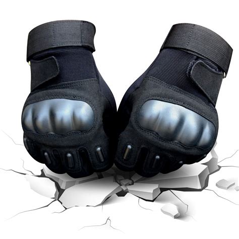 ANTARCTICA Tactical Gloves Military Hard Knuckle Combat Gloves ...