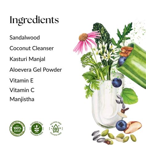 Herbal Haldi Chandan Blend Face Wash – CRAFTherbbs