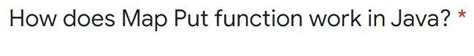 Image result for Put Java Function