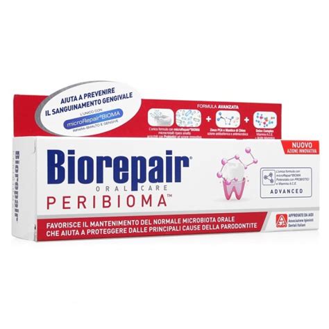 BIOREPAIR DENT PERIBIOMA 75 ML