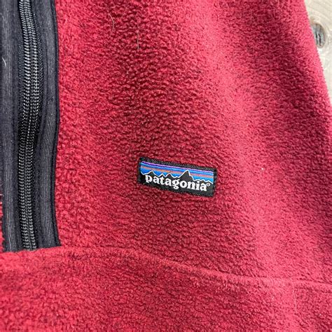 Patagonia Half Zip Fleece Burgundy Good Size,Condition,Price | DESERTSNOW