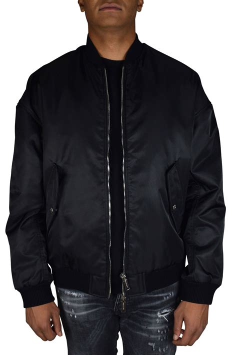 Men's luxury jacket - Dsquared2 nylon bomber jacket.
