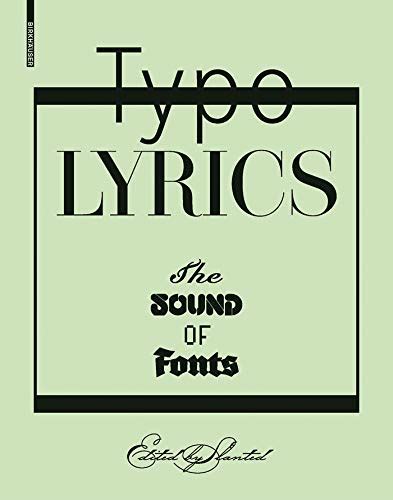 TypoLyrics: The Sound of Fonts eBook : Slanted: Amazon.in: Kindle Store