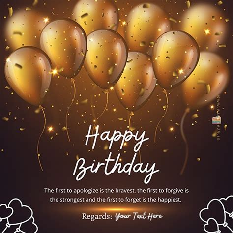 Birthday Cake Wishes With Name For Wife