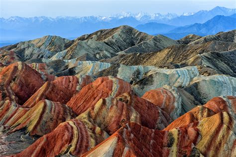 Discover China’s Magical Rainbow Mountains | Architectural Digest