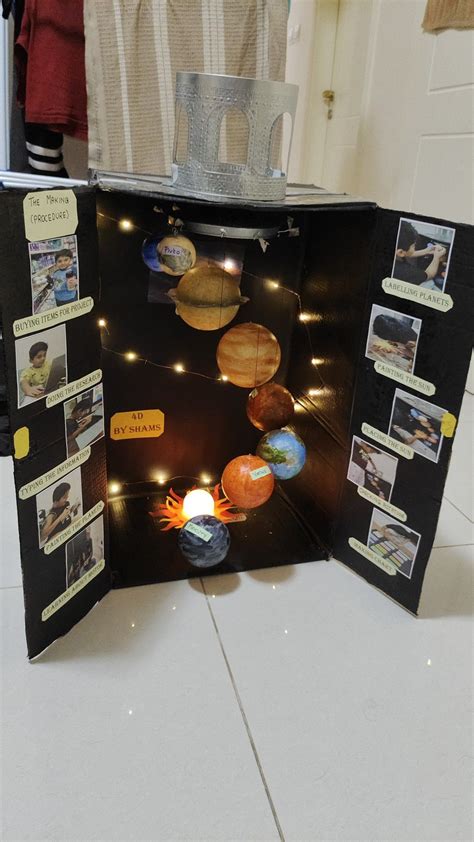 Image result for Solar System Model Science Project