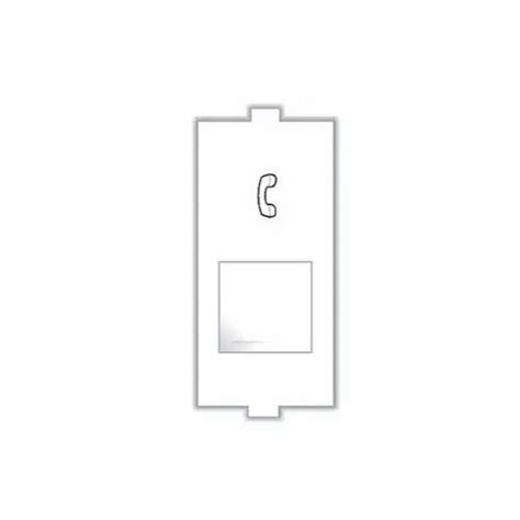 Connecting Accessories - 1 Module TV Socket Manufacturer from Delhi