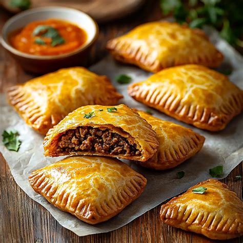 Jamaican Beef Patty Recipe