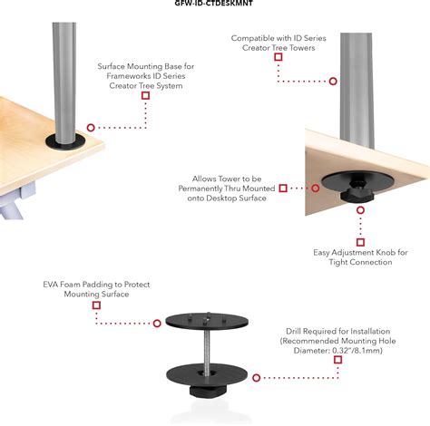 Gator Frameworks ID Series Content Creator Tree India | Ubuy
