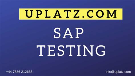 SAP Testing Training 的图像结果