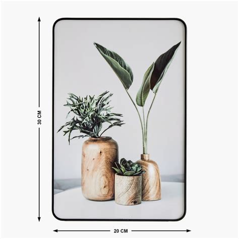 Buy Aura Vase Wooden Picture Frame - 20x30cm from Home Centre at just ...