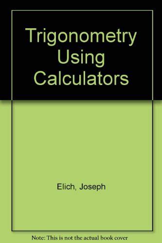 Buy Trigonometry Using Calculators Book Online at Low Prices in India ...
