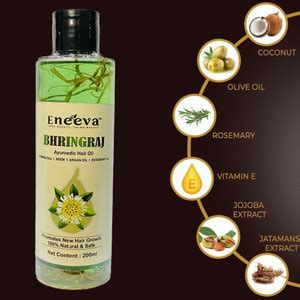 eneeva hair oil | ayurvedic hair oil | essential hair oil | hair growth ...