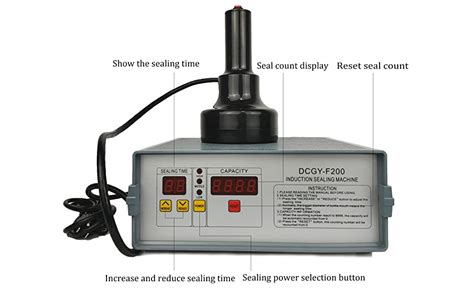 Buy Patco Electromagnetic Induction Wad Sealing Machine Online at Low ...