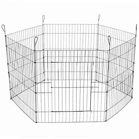 Jainsons Pet Products Playpen Indoor/Outdoor Metal Portable Folding ...