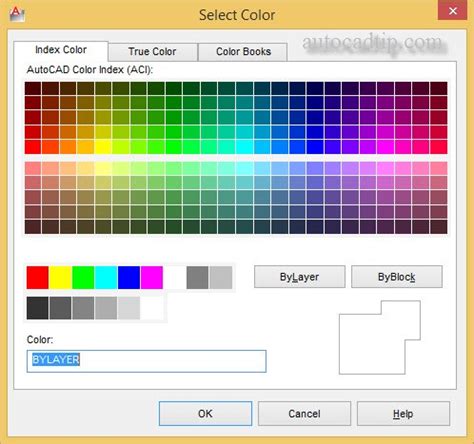 Image result for AutoCAD Command Color