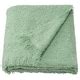 SANDBRODD throw, light green, 130x170 cm (51x67") - IKEA