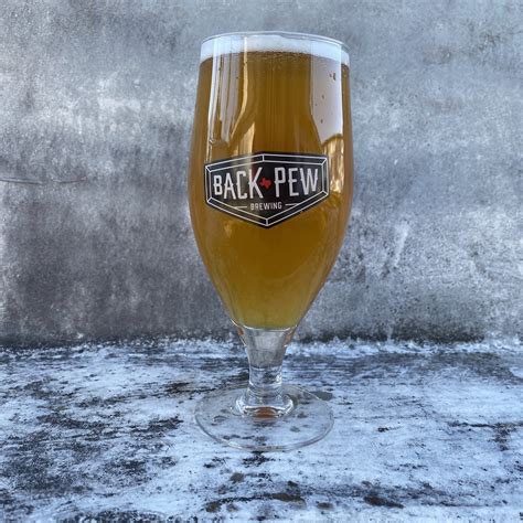 Beer Review: Oni – Juicy Imperial IPA from Back Pew Brewing - Houston ...