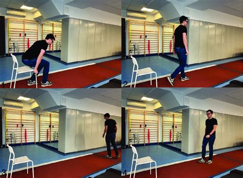 Timed Up and Go Test Procedure 的图像结果