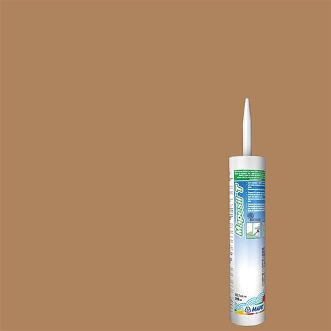 MAPEI Mapesil T 10.1-oz Acorn Silicone Caulk in the Caulk department at ...