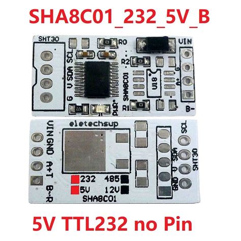 5V SHT30 RS232 TTL UART Modbus Rtu Digital | Ubuy India