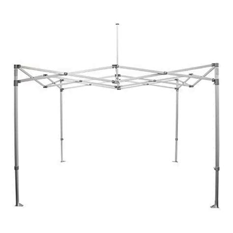 Factory Canopies Canopy Frame, Pro Grade, 10' x 10', Aluminum, White
