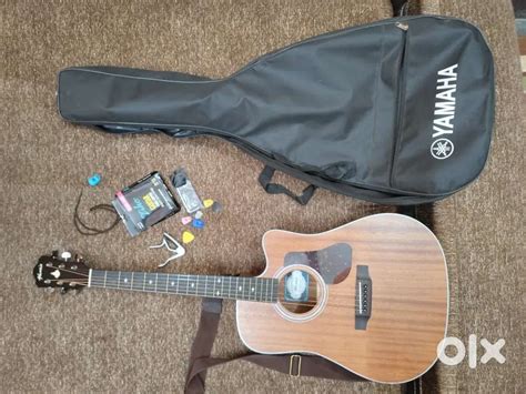 21 Frets Semi Acoustic Guitar - Musical Instruments - 1807122532