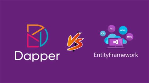 Dapper ORM Vs Entity Framework 的图像结果