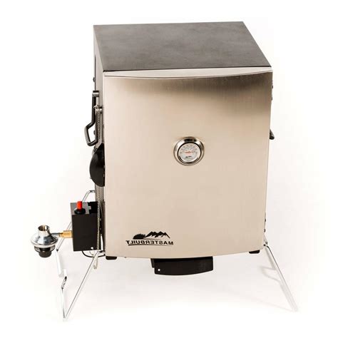 Masterbuilt Portable Propane Smoker in Stainless Steel BRAND