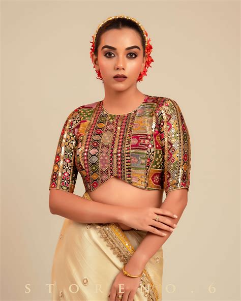 GUL KAARI SIAH EDGE BLOUSE – Store No.6
