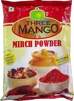 Three Mango Powder - Mirchi, 500g Pouch - Price History