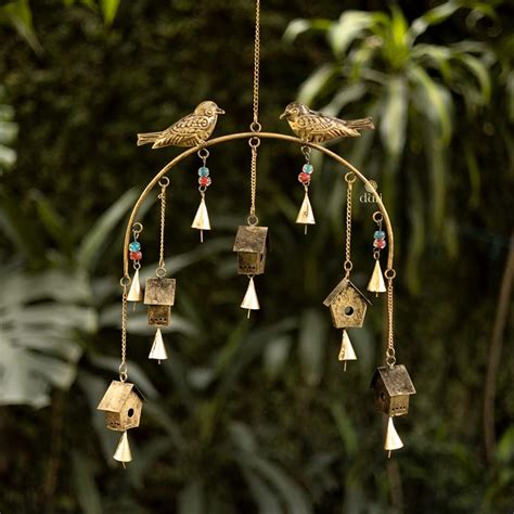 ExclusiveLane Clinkering Song Birds and Bells Garden Balcony Wall ...