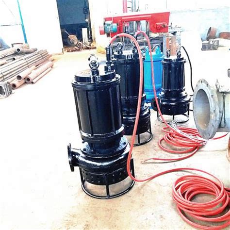 高扬程抽沙泵-4寸潜水泥沙泵（泥砂泵）