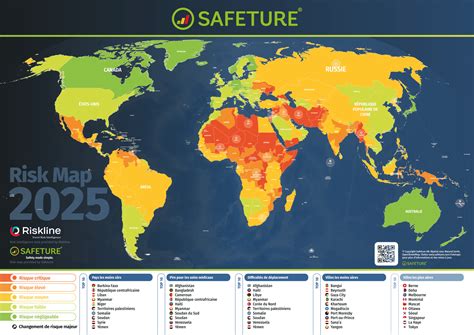 World Map Safest Countries - Infoupdate.org